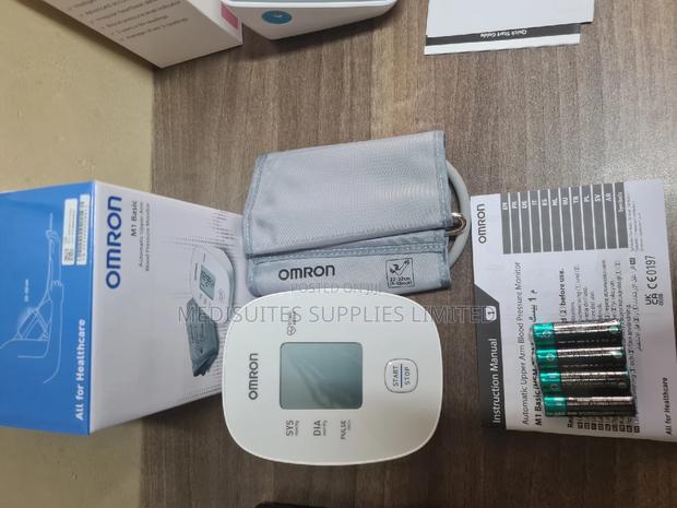 Omron 1 Basic Blood Pressure Monitor - main view
