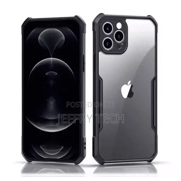 iPhone 12 Pro Airbag Bumper Armor Case
