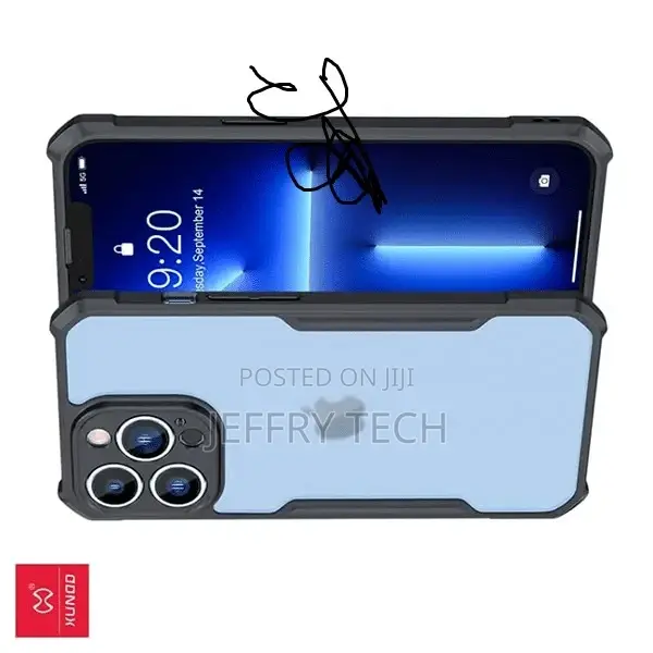 iPhone 12 Pro Max Airbag Bumper Armor Case
