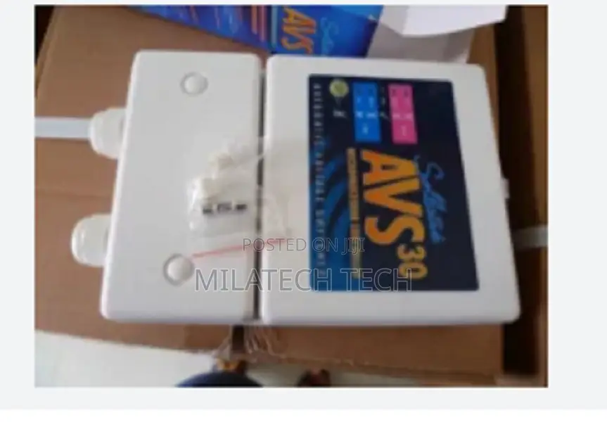 AVS 30amps Sollatek Low High Voltage Power