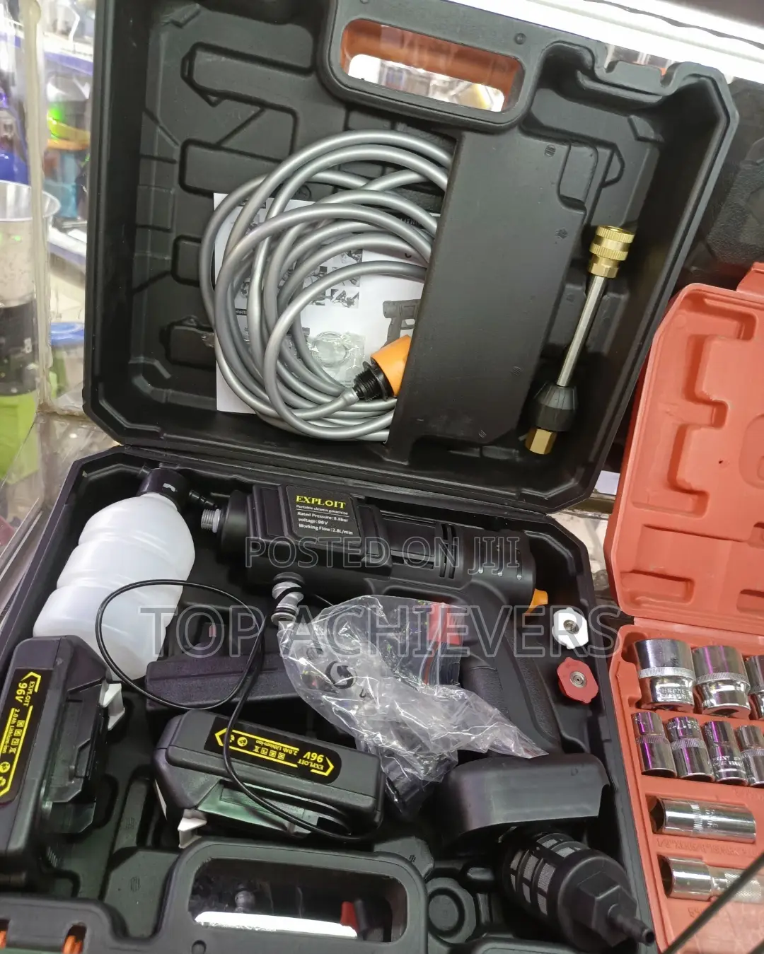 Cordless/Rechargeable Water Sprayer,For Watering Flowers