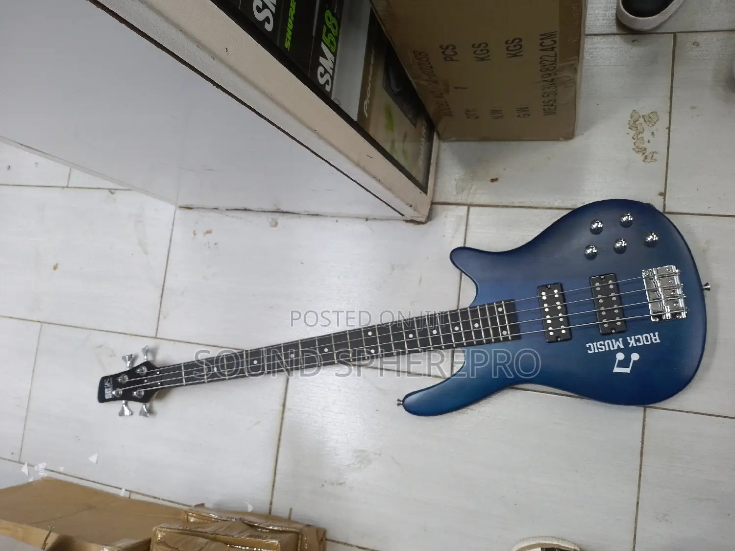 SDGR Ibanez 4 String Passive Bass Guitar