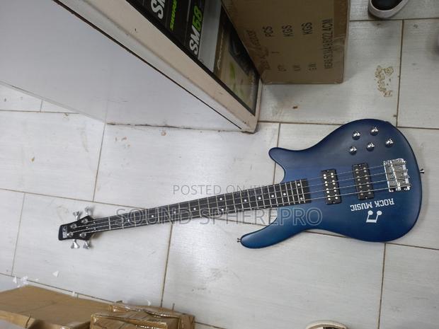 SDGR Ibanez 4 String Passive Bass Guitar - main view