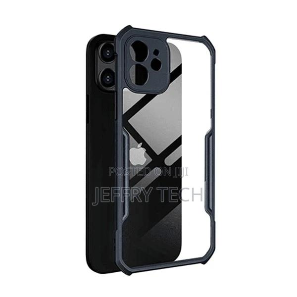 iPhone 12 Airbag Bumper Armor Case - thumbnail 3