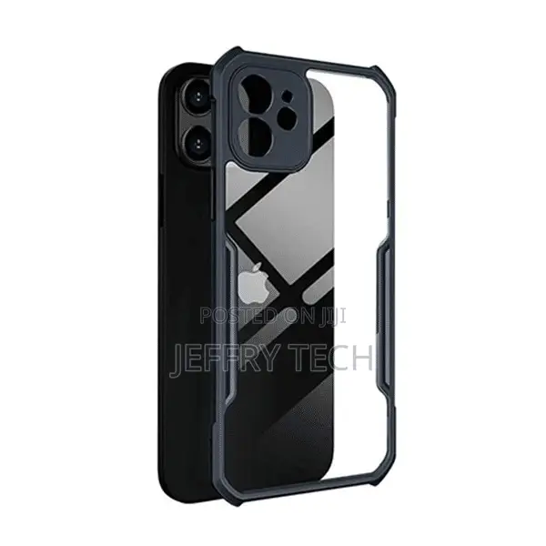 iPhone 12 Airbag Bumper Armor Case