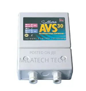 #.Sollatek AVS 30 30amps Low High Voltage Switcher