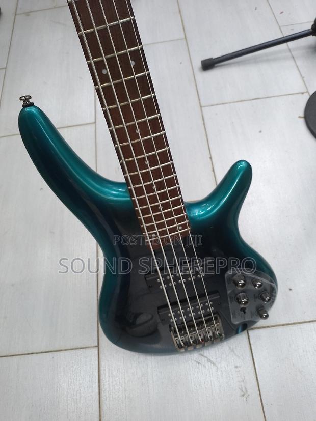 SDGR Ibanez 5 String Active Bass Guitar - thumbnail 3