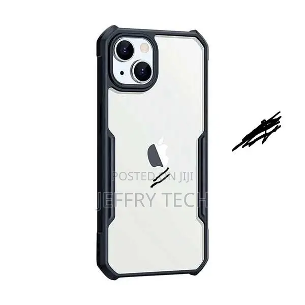 iPhone 14 Airbag Bumper Armor Case