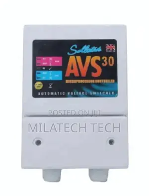 Sollatek Voltage Switcher Surge Power Protector AVS 30AMPS