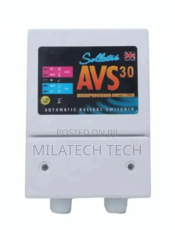 Sollatek Voltage Switcher Surge Power Protector AVS 30AMPS