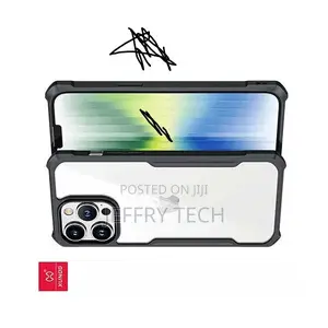 iPhone 14 Pro Max Airbag Bumper Armor Case