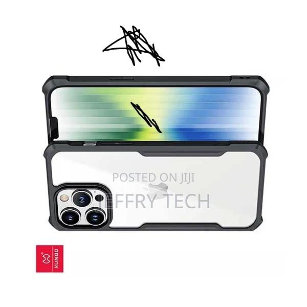 iPhone 14 Pro Max Airbag Bumper Armor Case - thumbnail 3