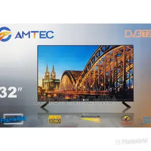 Amtec 32" Digital Frameless