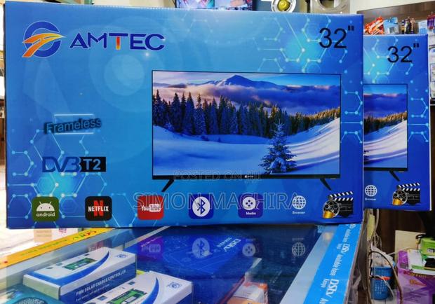 32 Inch Smart TV With Bluetooth AMTEC - main view