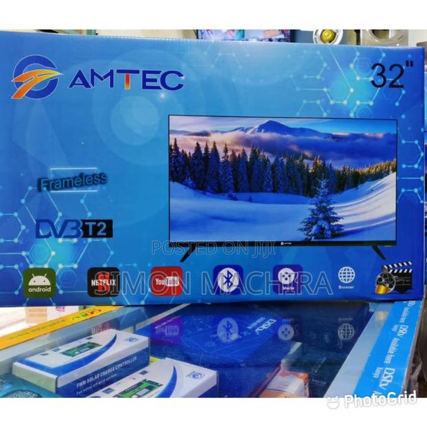 32 Inch Smart TV With Bluetooth AMTEC - thumbnail 3