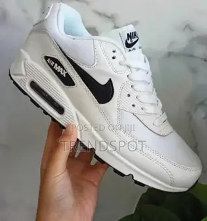Nike Airmax 90 Essential White Black