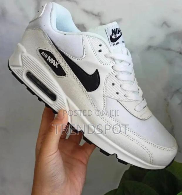 Nike Airmax 90 Essential White Black - main view