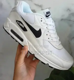 Nike Airmax 90 Essential White Black
