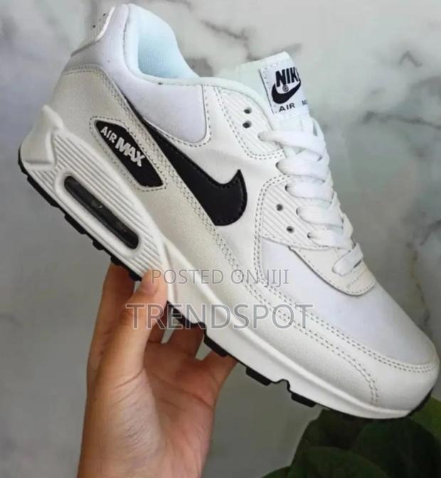 Nike Airmax 90 Essential White Black - thumbnail 2