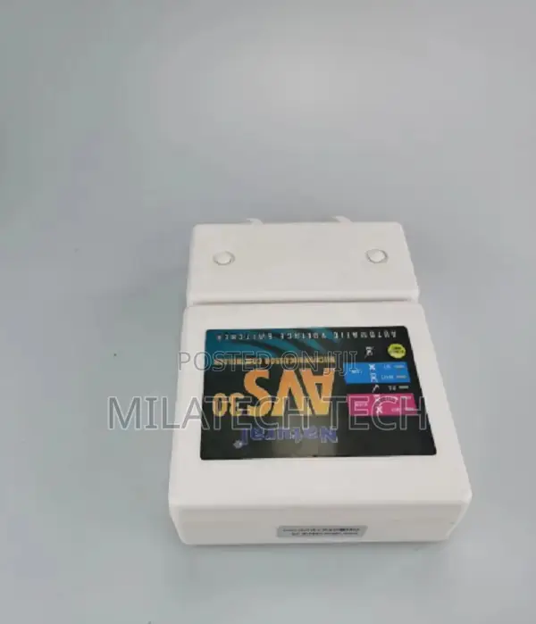 .Surge Power Protector AVS 30AMPS Best Brand-Sollatek