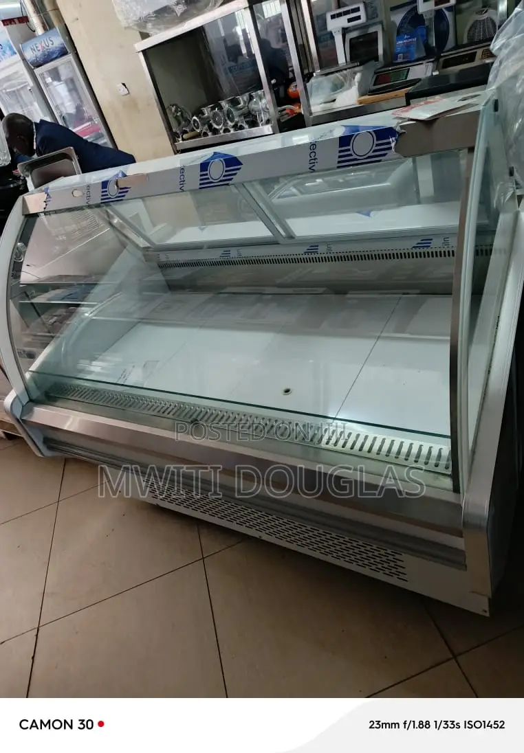 Imported Meat Chiller Display