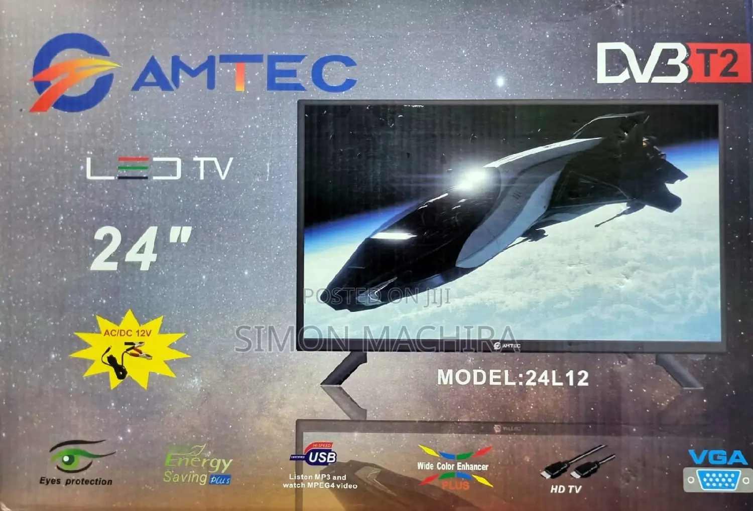Amtec 24 Digital TV
