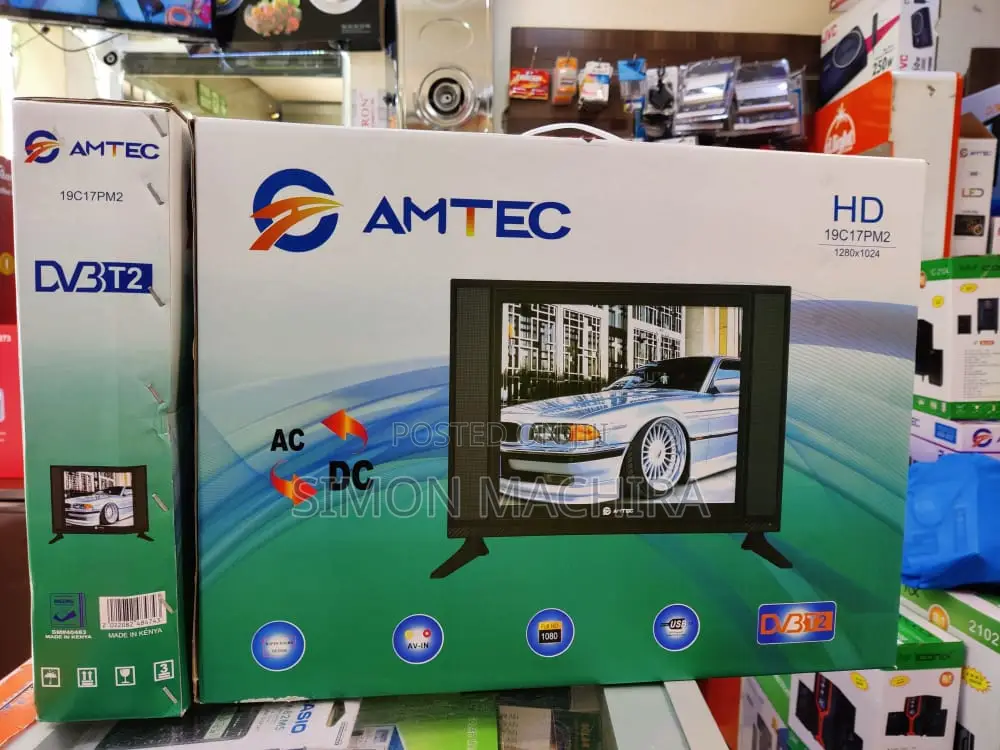 Amtec 19 Inch Digital TV