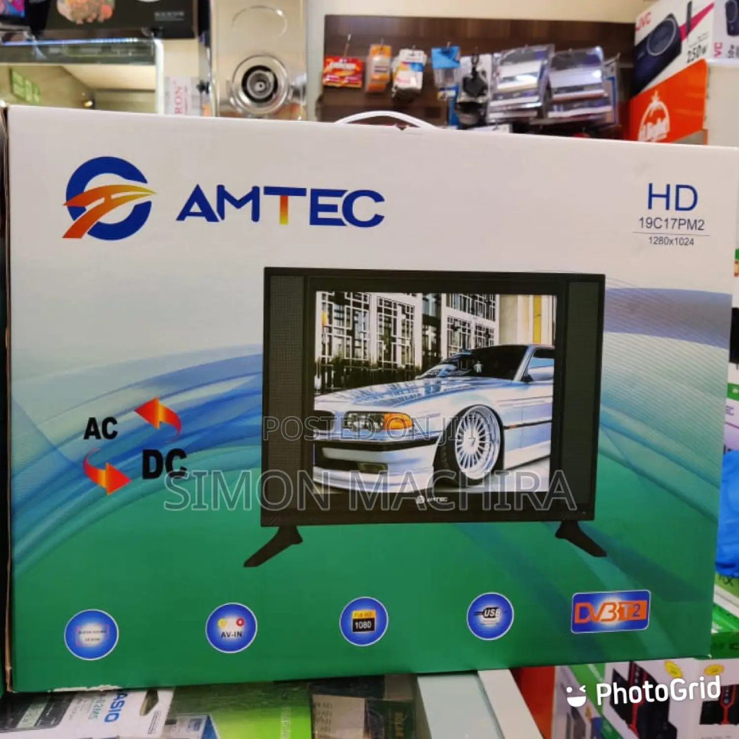 Amtec 19 Inch Digital TV