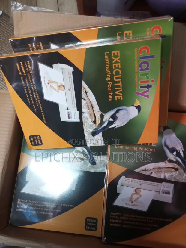 A4 Lamination Pouches - thumbnail 3