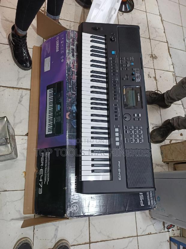 Yamaha PSR-E473 Brand New Keyboard - thumbnail 3