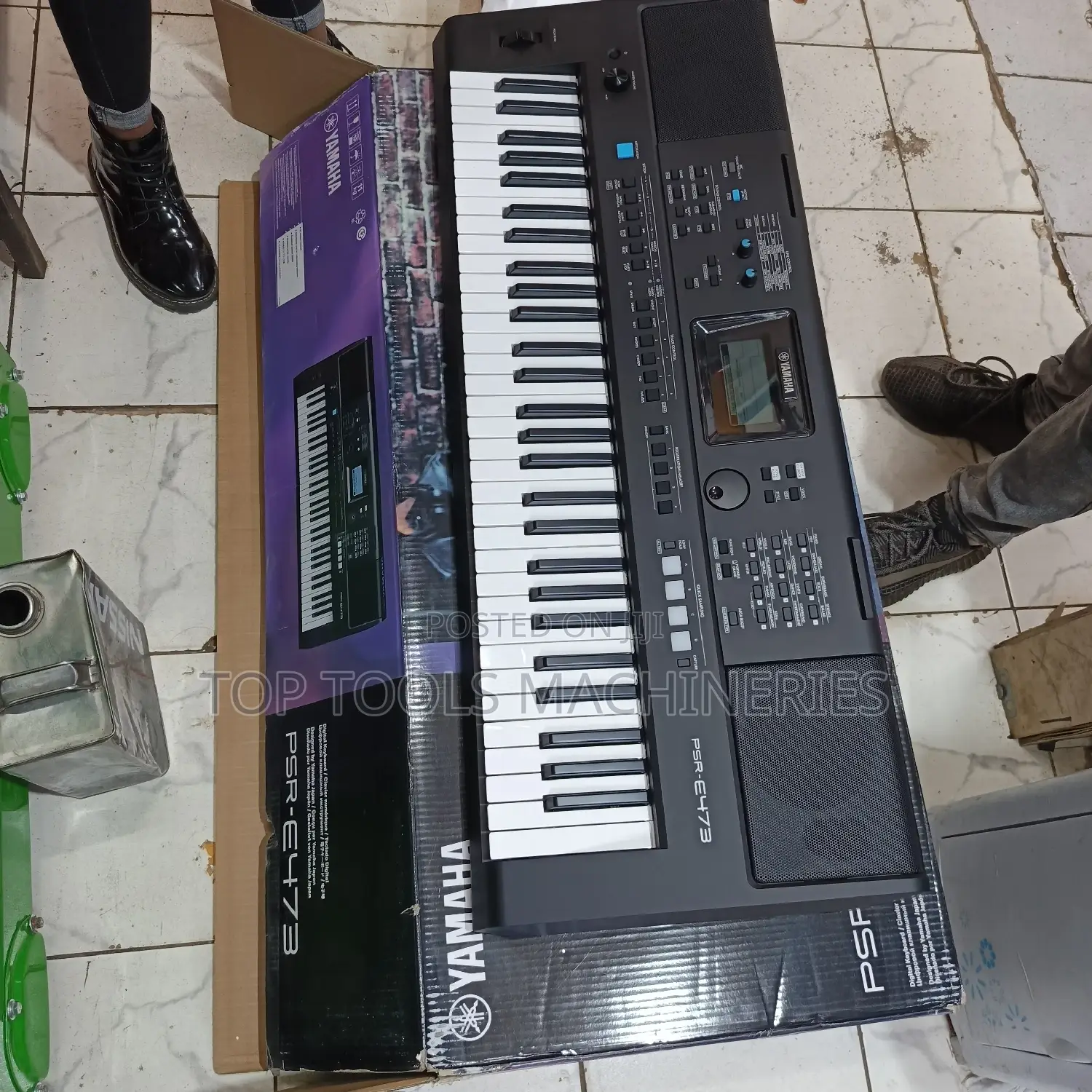 Yamaha PSR-E473 Brand New Keyboard