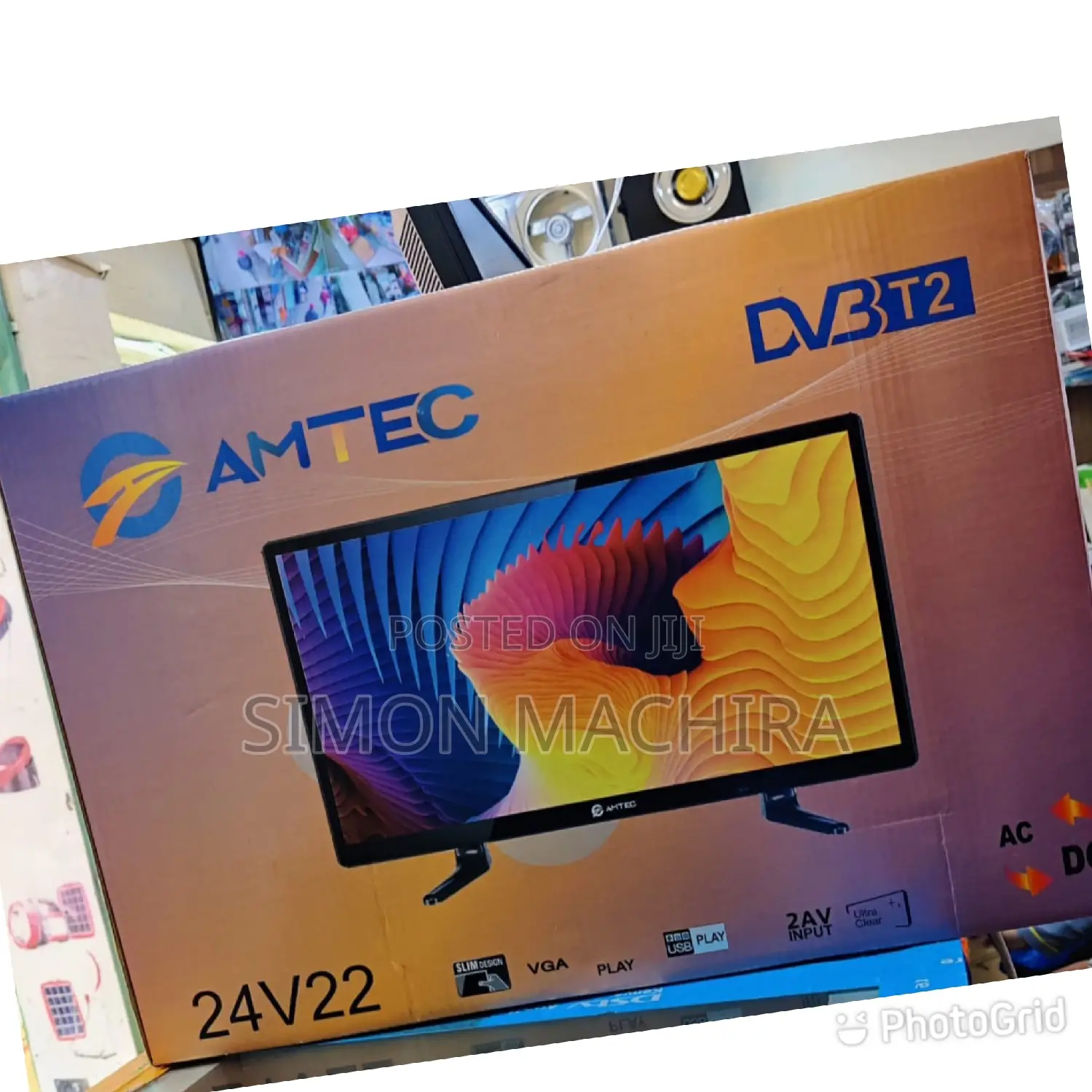 Amtec 24" V22 TV