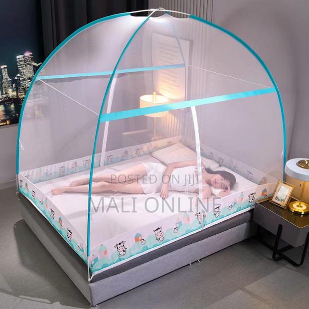 Dome Folding Pattern Mosquito Net - main view