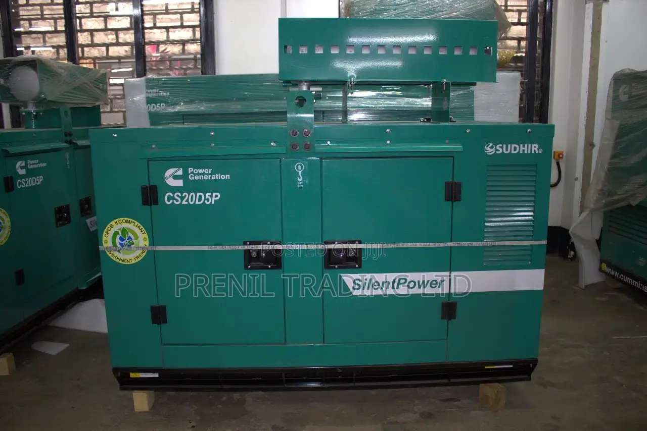 20KVA Diesel Generator Super Silent Cummins