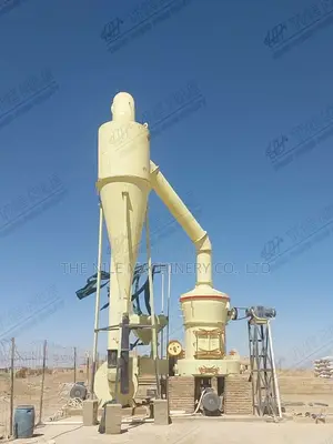 Raymond Mill Gypsum / Talc / Kaolin Grinding Mill for Sale