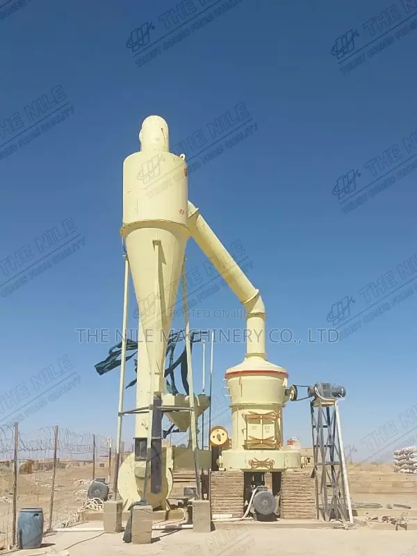 Raymond Mill Gypsum / Talc / Kaolin Grinding Mill for Sale