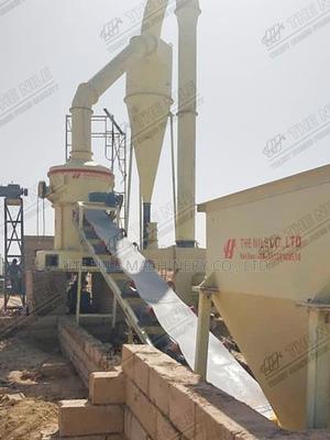 Industry High Efficiency Calcium Carbonate Raymond Mill - thumbnail 2