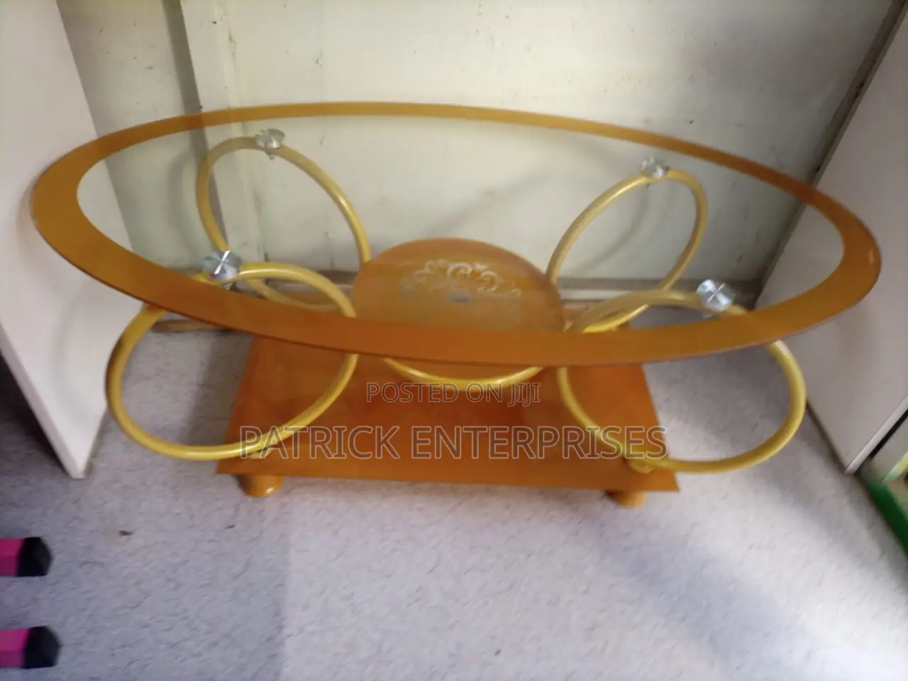Imported Morden Glass Coffee Tables
