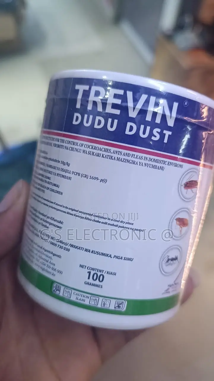 Trevin Dudu Dust Pest Sites