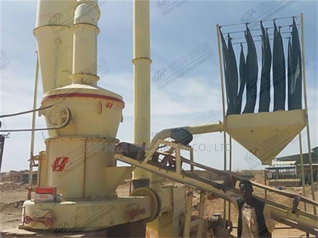 Silica Limestone Vertical Roller Raymond Grinding Mill - thumbnail 3