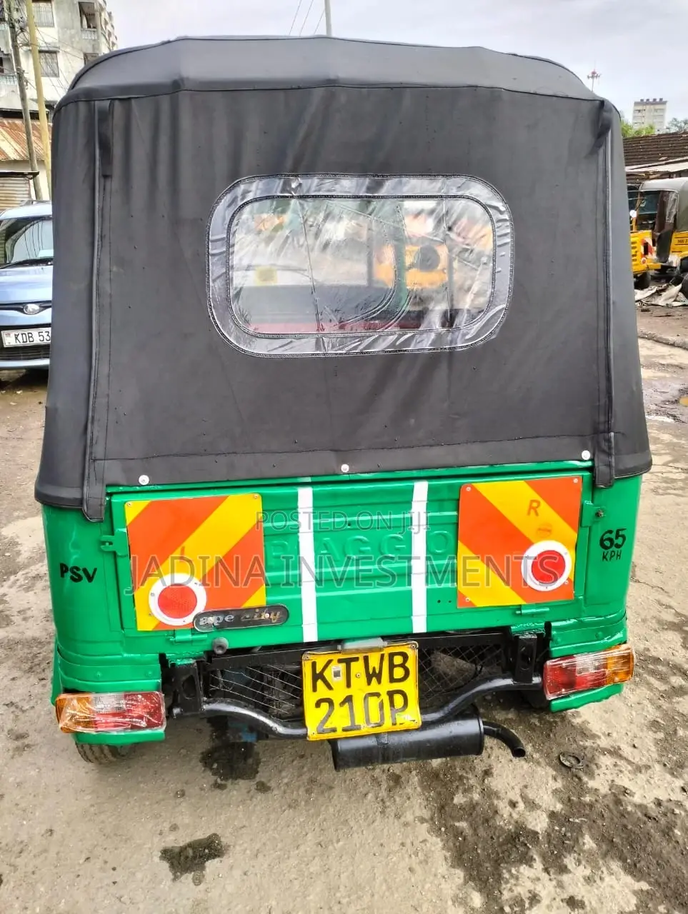 Piaggio Scooter 2020 Green