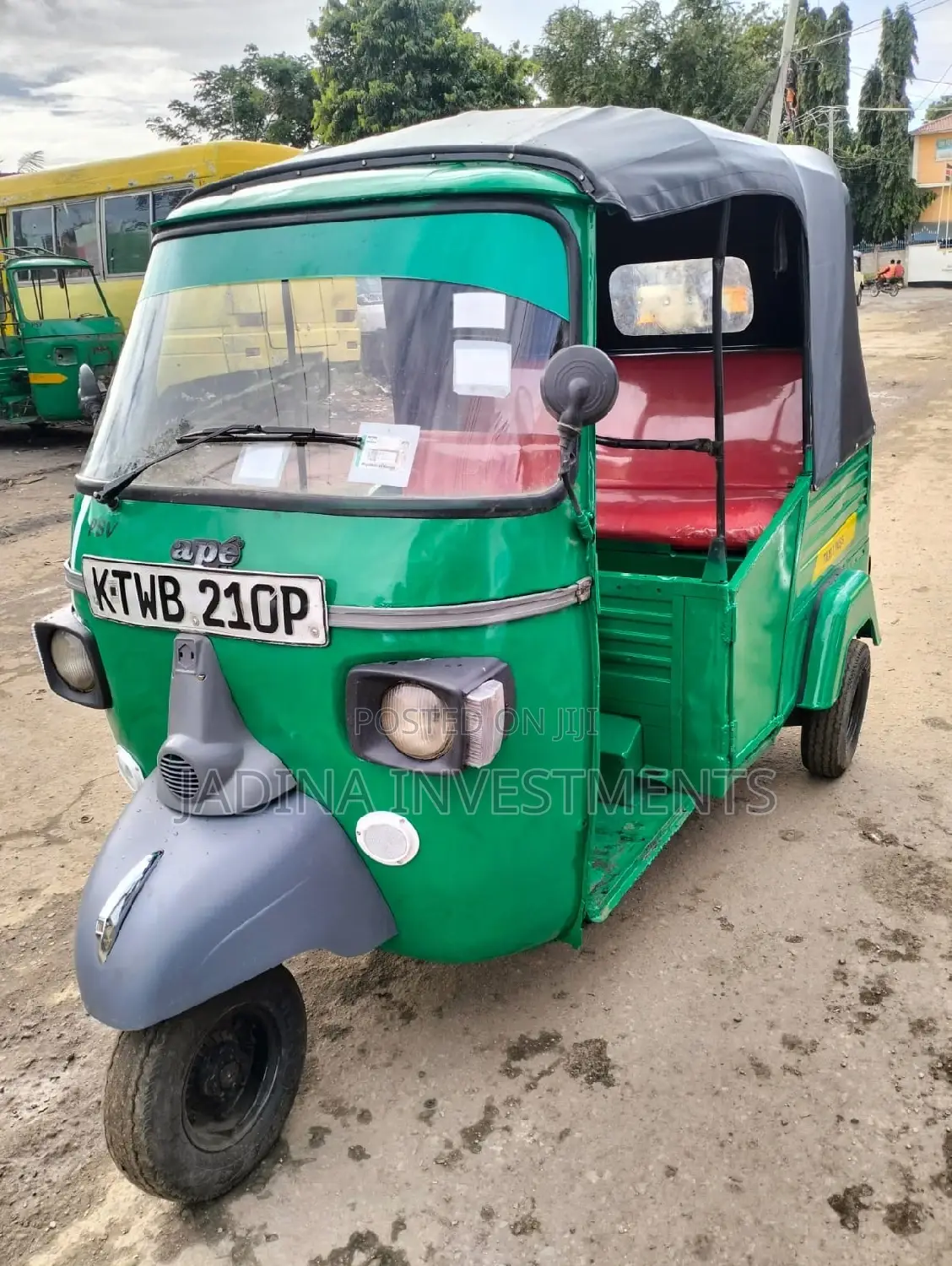 Piaggio Scooter 2020 Green