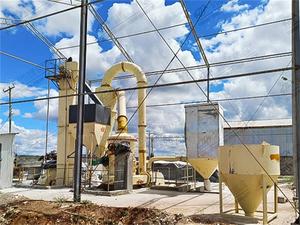 Vertical Raymond Mill With Air Classifier Packing System - thumbnail 2