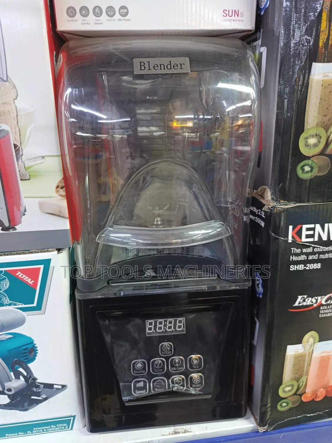Digital Silent Blender