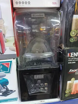 Digital Silent Blender