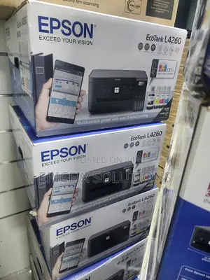 L4260 Brand New and 4 in 1 Available Scan,Copy Print Wifi