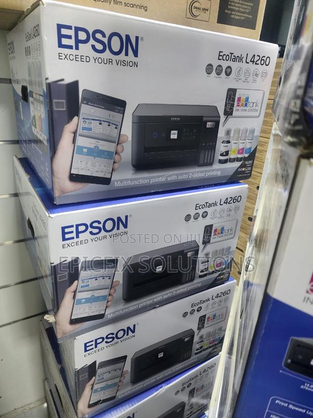 L4260 Brand New and 4 in 1 Available Scan,Copy Print Wifi