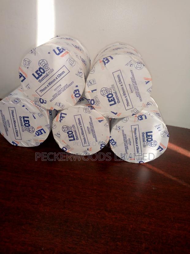 Quality and Affordable Leo Thermal Rolls 79mm by 80mm by 13