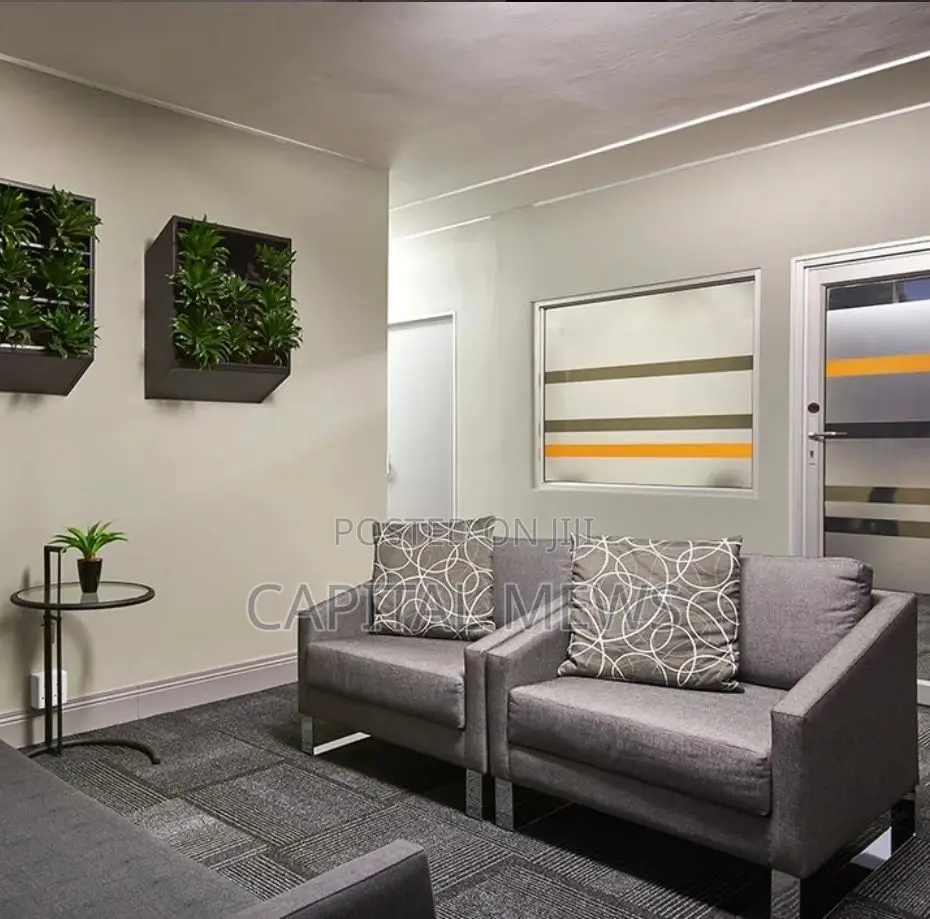 New Partitioned Furnished Offices on Offer-5+