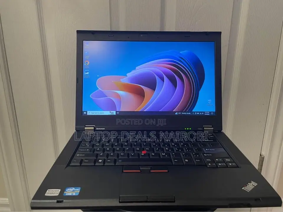 Laptop Lenovo ThinkPad T420 8GB Intel Core I5 SSD 256GB